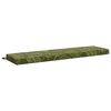 vidaXL Bankkussen SOEST 100% Polyester Bladontwerp 150 x 40 x 8 cm