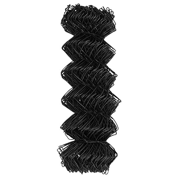 vidaXL Kettenschakelhek Grijs 10 x 0.4 m Staal