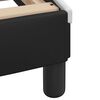 vidaXL Bedframe "Dover" kunstleer zwart en wit 180x200 cm