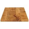 vidaXL Tafelblad rechthoekig 140x50x2,5 cm massief mangohout
