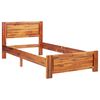 vidaXL Bedframe massief acaciahout 90x200 cm