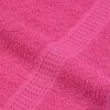 vidaXL Douchehanddoeken FROGN 10 st 70x140 cm 360 g/m&sup2; roze