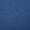 vidaXL Driezitsbank stof blauw