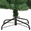 vidaXL Kunstmatige Inklapbare Kerstboom Groen 180 cm PVC en Metaal