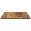 vidaXL Boekenplank Bord 4 pcs Bruin 40 x 40 x 1,5 cm Bewerkt hout