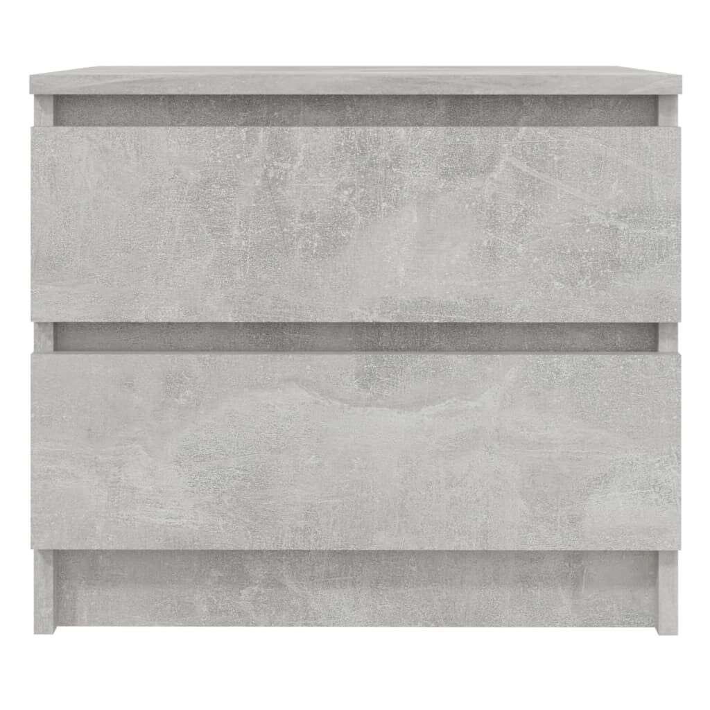 Nachtkastjes 2 st 50x39x43,5 cm bewerkt hout zwart kopen Nachtkastjes 2 st 50x39x43,5 cm bewerkt hout zwart kopen