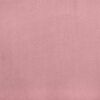 vidaXL Boxspring met matrassen fluweel roze 200x210 cm