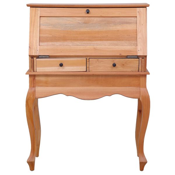 vidaXL Secretaire 78x42x103 cm massief mahoniehout