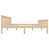 vidaXL Bedframe met 2 lades massief grenenhout 180x200 cm