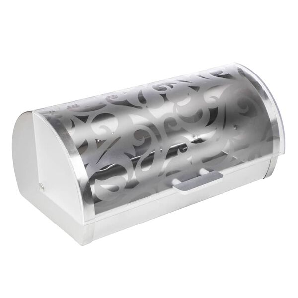 HI Broodtrommel met bloemendeksel