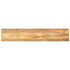 vidaXL Tafelblad rechthoekig 140x30x2,5 cm massief mangohout