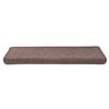 vidaXL Trapmatten 30 st 65x21x4 cm Bruin Rechthoekige Rand