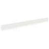 vidaXL Gazonrand 10 st 103 x 10 cm Staal Wit
