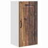 vidaXL Vaatwasserpaneel Kalmar Oudhout 40 x 31 x 80 cm Bewerkt hout