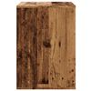 vidaXL Ladekast 80x41x58 cm bewerkt hout oud houtkleurig