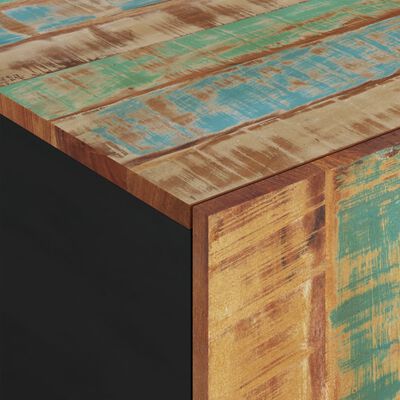 vidaXL Salontafel 100x54x40 cm massief gerecycled hout en bewerkt hout