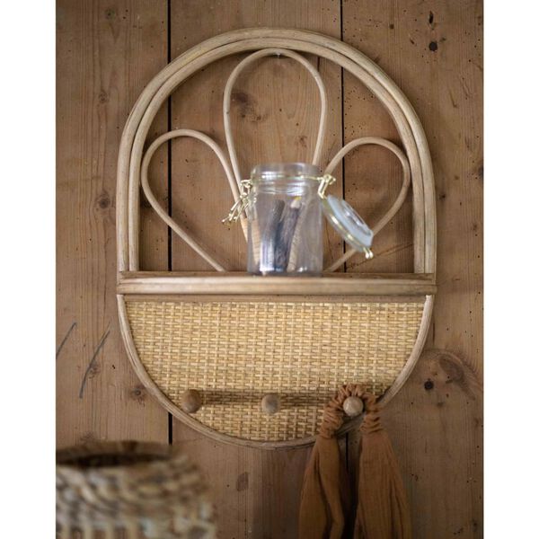 KidsDepot Wandschap Faye rattan