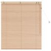 vidaXL Jaloezie Eiken Look 115 x 130 cm 35 mm Massief Paulowniahout