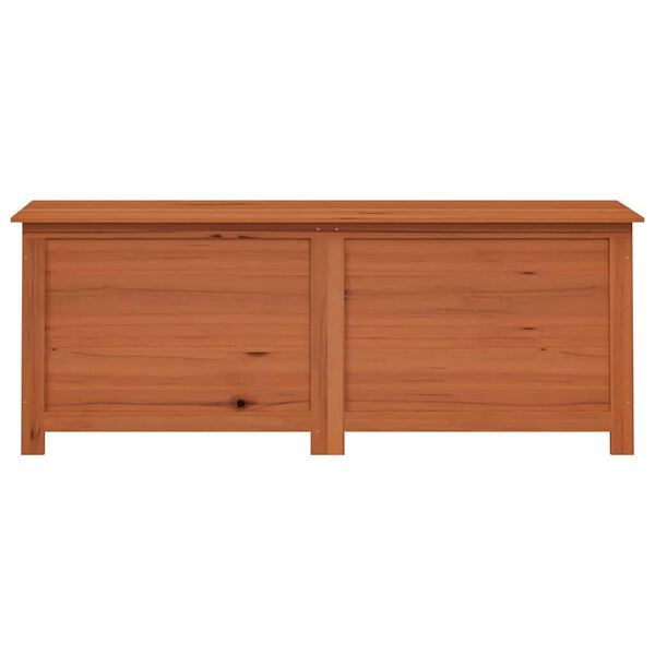 vidaXL Kussenbox 150x50x56 cm massief vurenhout bruin