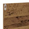 vidaXL Spiegelplank met plank Oud hout 90 x 10,5 x 37 cm Bewerkt hout