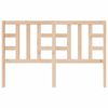 vidaXL Hoofdbord 146x4x100 cm massief grenenhout