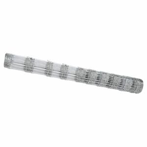 vidaXL Weidehekwerk Zilver