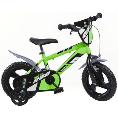 Dino Bikes Kinderfiets MTB R88 12'' groen DINO356006