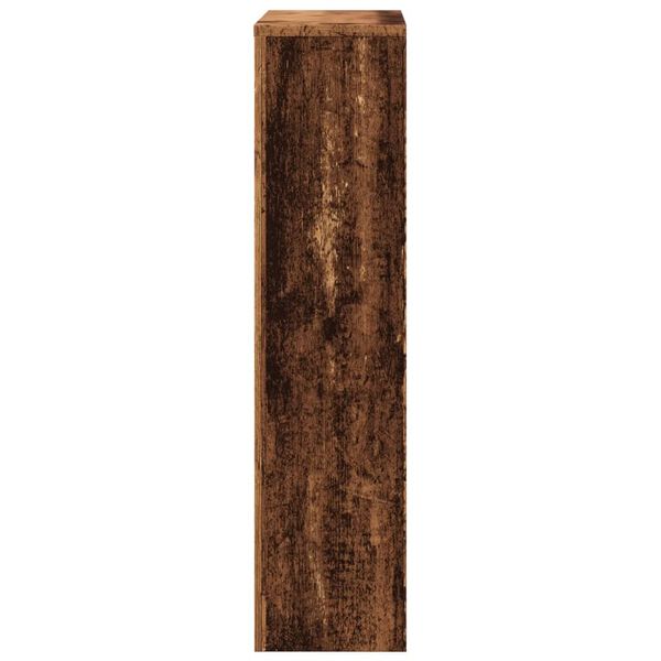 vidaXL Radiatorombouw 78x20x82 cm bewerkt hout oud hout