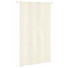 vidaXL Balkonscherm 140x240 cm oxford stof cr&egrave;mekleurig