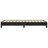 vidaXL Bedframe fluweel zwart 90x200 cm