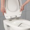 CORNAT Toiletbril met soft-close PREMIUM 3 duroplast wit