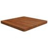 vidaXL Tafelblad vierkant 60x60x4cm behandeld eiken donkerbruin