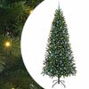 vidaXL Kunstkerstboom Groen 240 cm PE en PVC