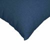 vidaXL Sofa Kussens 2 pcs Blauw 50 x 50 cm Stof