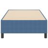 vidaXL Platform bedframe Blauw 80 x 200 cm Stof