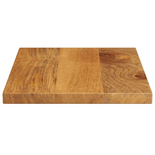 vidaXL Tafelblad rechthoekig 60x20x2,5 cm massief mangohout