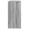 vidaXL Dressoirs 3 st bewerkt hout grijs sonoma eikenkleurig