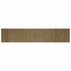 vidaXL Gebied Tapijt Zwart 60 x 400 cm Jute
