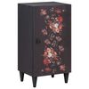 vidaXL Opslagkasten Multikleur 40 x 33,5 x 75 cm Massief Mango Hout