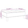 vidaXL Voetenbank 78x56x32 cm fluweel geel
