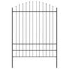 vidaXL Tuinhek 7 pcs Grijs 170 x 225 cm Gepoedercoat staal