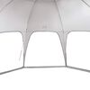 vidaXL Partytent waterdicht grijs