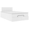 vidaXL Ottoman bed met matrassen en LED's 120x200cm kunstleer