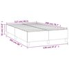 vidaXL Boxspring bed 120x200 cm fluweel zwart