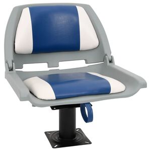 vidaXL Bootstoel met poot 360&deg; draaibaar