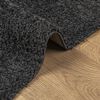 vidaXL Vloerkleed PAMPLONA shaggy hoogpolig modern 80x250 cm antraciet