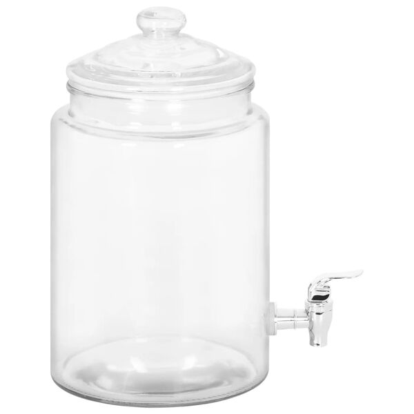 vidaXL Drankdispenser 5800 ml glas