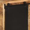 vidaXL Dressoir 80x30x55 cm massief ruw mangohout
