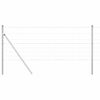 vidaXL Grond Fix Gelast Draadhek 25 x 0,8 m (B x H)