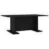 vidaXL Salontafel 103,5x60x40 cm bewerkt hout zwart